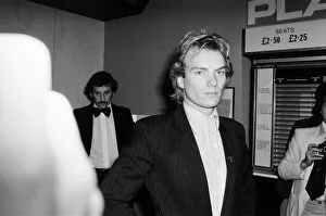 Sting, who plays Ace in the mods and rockers film Quadrophenia pictured at the film' Sting, who plays Ace in the mods and rockers film Quadrophenia pictured at the film'