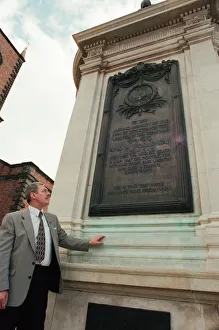 Stockton Cenotaph, 14th May 1997. Terry Thwaites Stockton Cenotaph, 14th May 1997. Terry Thwaites