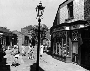 Stockton Preston Hall Museum. 14th May 1980. Street on Preston Hall Museum, Yarm Road Stockton Preston Hall Museum. 14th May 1980. Street on Preston Hall Museum, Yarm Road