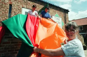 Stockton Riverside Festival 1994, an annual outdoor arts festival in Stockton-on-Tees Stockton Riverside Festival 1994, an annual outdoor arts festival in Stockton-on-Tees