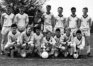 Stockton West End Team. 30th April 1989. Back Row, Michael Burton, Colin Puckering Stockton West End Team. 30th April 1989. Back Row, Michael Burton, Colin Puckering
