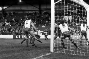 Stoke 1 v. Watford 3. November 1984 MF18-16-012 Stoke 1 v. Watford 3. November 1984 MF18-16-012