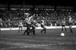Stoke 1 v. Watford 3. November 1984 MF18-16-020 Stoke 1 v. Watford 3. November 1984 MF18-16-020