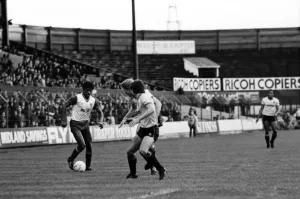 Stoke 1 v. Watford 3. November 1984 MF18-16-058 Stoke 1 v. Watford 3. November 1984 MF18-16-058