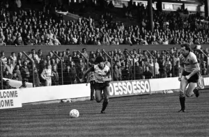 Stoke 1 v. Watford 3. November 1984 MF18-16-079 Stoke 1 v. Watford 3. November 1984 MF18-16-079