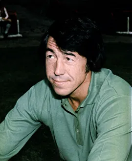 Stoke City goalkeeper Gordon Banks July 1972 Stoke City goalkeeper Gordon Banks July 1972