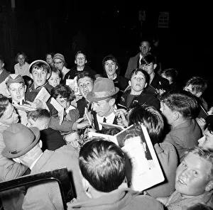 Stoke v Huddersfield league match at the Victoria ground, Saturday 28th October 1961 Stoke v Huddersfield league match at the Victoria ground, Saturday 28th October 1961