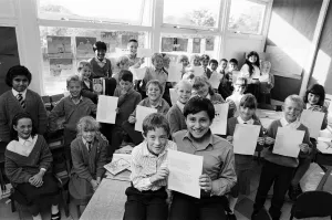 Story time! Pupils at Outlane Junior School are well on their way to completing their Story time! Pupils at Outlane Junior School are well on their way to completing their