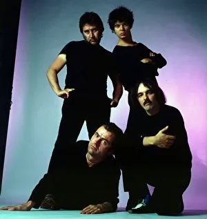 The Stranglers British pop group February 1979 The Stranglers British pop group February 1979