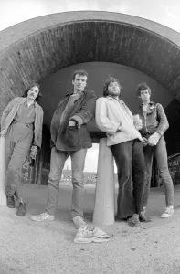 The Stranglers seen here before their Manchester Concert Entertainment Punk Music The Stranglers seen here before their Manchester Concert Entertainment Punk Music