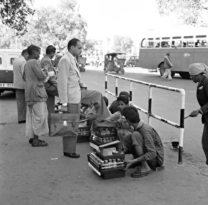 Street scenes, New Delhi, India, January 1961 Street scenes, New Delhi, India, January 1961