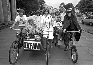Street theatre came to Leamington in the shape of 10 amateur actors from Oxfam Street theatre came to Leamington in the shape of 10 amateur actors from Oxfam
