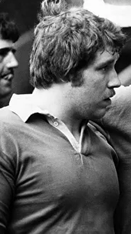 Stuart Evans, Neath & Wales Rugby Union Player, 10th February 1986 Stuart Evans, Neath & Wales Rugby Union Player, 10th February 1986