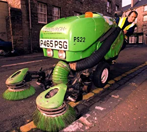 Stuart Harden street cleaning machine January 1998 road record supplement road Stuart Harden street cleaning machine January 1998 road record supplement road