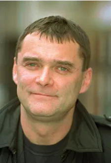 Stuart Milligan actor January 1998 At a photocall in London to announce the second Stuart Milligan actor January 1998 At a photocall in London to announce the second