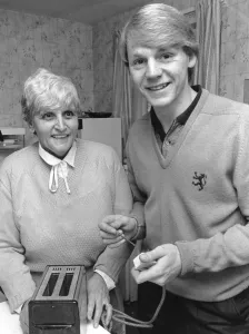Stuart Pearce looks capable of making the sparks fly in more ways than one Stuart Pearce looks capable of making the sparks fly in more ways than one