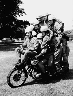 Stunts Royal Artillery Motorcycle Display team performs Dbase MSI Brochure June Stunts Royal Artillery Motorcycle Display team performs Dbase MSI Brochure June