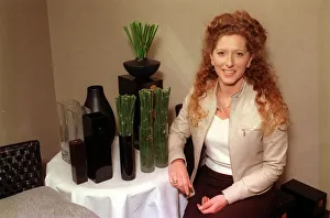 STYLE EXPERT KELLY HOPPEN WITH A RANGE OF HER PRODUCTS STYLE EXPERT KELLY HOPPEN WITH A RANGE OF HER PRODUCTS