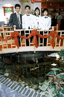 The Summer Palace restaurant in Sale, Manchester, this restaurant is 15 years old The Summer Palace restaurant in Sale, Manchester, this restaurant is 15 years old