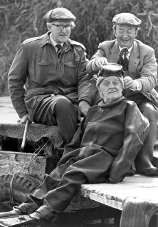Last of the Summer Wine actors Brian Wilde who plays Foggy Dewhirst (left) Last of the Summer Wine actors Brian Wilde who plays Foggy Dewhirst (left)