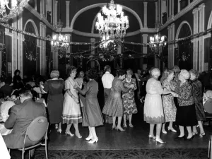 The Sunday Sun Tea Dance at the Old Assembly Rooms, Newcastle on 22nd November 1989 The Sunday Sun Tea Dance at the Old Assembly Rooms, Newcastle on 22nd November 1989