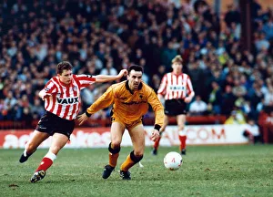Sunderland 1-0 Wolves, League match at Roker Park, Saturday 29th February 1992 Sunderland 1-0 Wolves, League match at Roker Park, Saturday 29th February 1992