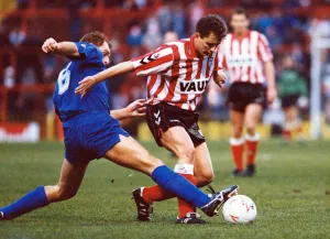 Sunderland 1-2 Leicester, League match at Roker Park, Sunday 15th November 1992 Sunderland 1-2 Leicester, League match at Roker Park, Sunday 15th November 1992