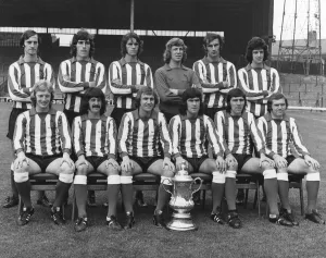 Sunderland AFC August 1973 Back row l-r David Sunderland AFC August 1973 Back row l-r David