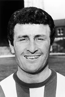 Sunderland footballer Charles Hurley. July 1968 Sunderland footballer Charles Hurley. July 1968