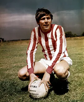 Sunderland footballer ian Porterfield July 1970 Sunderland footballer ian Porterfield July 1970