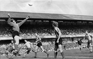 Sunderland v Arsenal league match at Roker Park August 1976 Sunderland v Arsenal league match at Roker Park August 1976