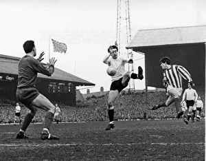 Sunderland v Newcastle United league match at Roker Park March 1967 Sunderland v Newcastle United league match at Roker Park March 1967