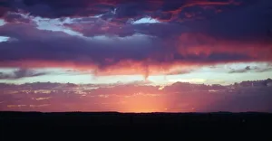 Sunset over Montana USA July 1999 TOTW 3014 Sunset over Montana USA July 1999 TOTW 3014