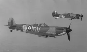 Supermarine Spitfire and Hawker Hurricane Aircraft May 1978 of the Battle of Supermarine Spitfire and Hawker Hurricane Aircraft May 1978 of the Battle of