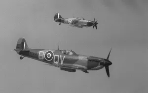 Supermarine Spitfire and Hawker Hurricane Aircraft May 1978 of the Battle of Supermarine Spitfire and Hawker Hurricane Aircraft May 1978 of the Battle of