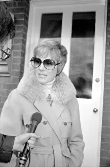 Superstar Julie Andrews raced from Switzerland yesterday to join the hunt for her missing Superstar Julie Andrews raced from Switzerland yesterday to join the hunt for her missing