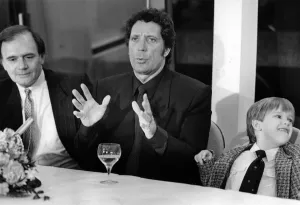 Superstar Tom Jones will be going back to his root to show his American born grandson Superstar Tom Jones will be going back to his root to show his American born grandson