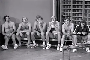 Superstars TV Programme August 1973 Roger Taylor, Bobby Moore, Joe Bugner Superstars TV Programme August 1973 Roger Taylor, Bobby Moore, Joe Bugner