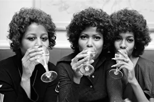 The Supremes, left to right, Cindy Birdsong, Jean Terrell and Mary Wilson The Supremes, left to right, Cindy Birdsong, Jean Terrell and Mary Wilson