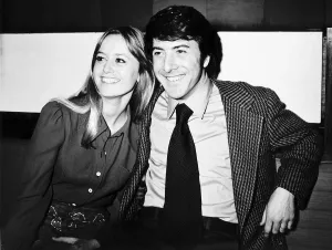 Susan George actress and Dustin Hoffman actor 1971 Susan George actress and Dustin Hoffman actor 1971