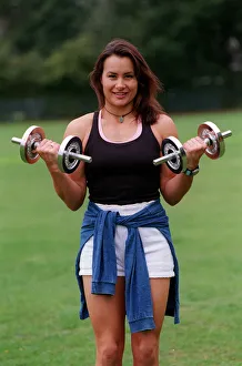 Suzanne Cox September 98 Gladiator Vogue from the tv show Gladiator' Suzanne Cox September 98 Gladiator Vogue from the tv show Gladiator'