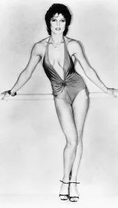Suzanne Danielle actress modelling one piece swimsuit February 1980 A©mirrorpix Suzanne Danielle actress modelling one piece swimsuit February 1980 A©mirrorpix