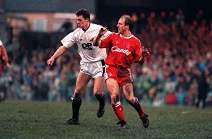 Swansea City v Liverpool FA Cup match at the Liberty Stadium 6th January 1990 Swansea City v Liverpool FA Cup match at the Liberty Stadium 6th January 1990