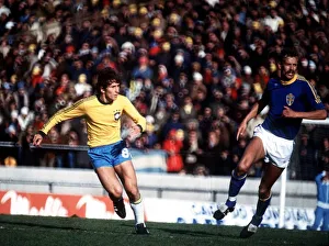 Sweden v Brazil World Cup 1978 football Zico Brazil Sweden v Brazil World Cup 1978 football Zico Brazil