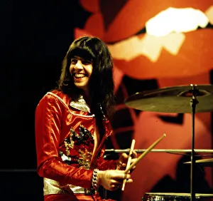 Sweet - Pop Group seen here during rehearsals for the BBC television programme Top Sweet - Pop Group seen here during rehearsals for the BBC television programme Top