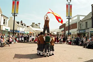 Sword and folklore dancers are converging on the Whitby area for a festival Sword and folklore dancers are converging on the Whitby area for a festival