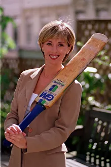 Sybil Ruscoe Radio 5 Sports Presenter June 1999 Sybil Ruscoe Radio 5 Sports Presenter June 1999