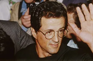 Sylvester Stallone Actor at the opening of his new restaurant Planet Hollywood Sylvester Stallone Actor at the opening of his new restaurant Planet Hollywood