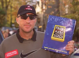 Takes Time Out From His Marathon Walk To Highlight The Mirrors Maths For Schools Campaign Takes Time Out From His Marathon Walk To Highlight The Mirrors Maths For Schools Campaign