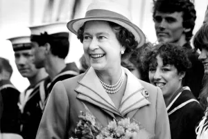 The tall ships visit to the Newcastle, 19 July 1986, with her majesty Queen Elizabeth The tall ships visit to the Newcastle, 19 July 1986, with her majesty Queen Elizabeth